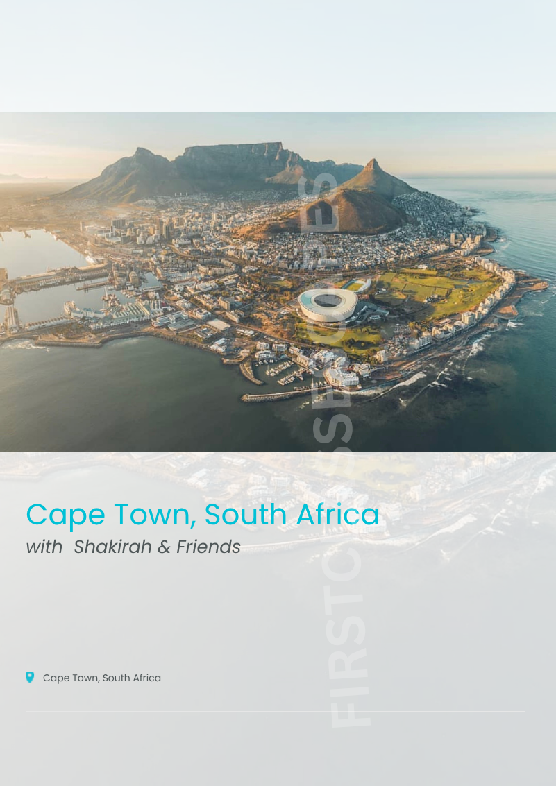 Group Trip-Cape Town, SA