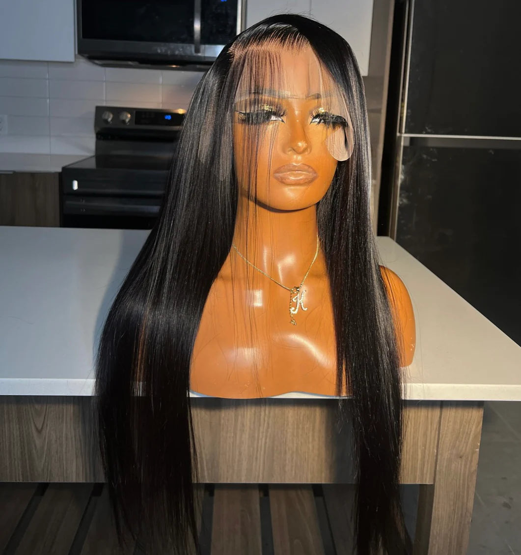 13x6 Transparent Lace Wig 30’