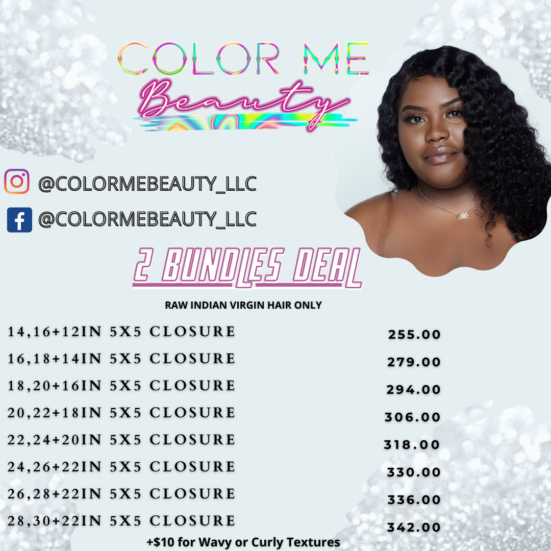 2 BUNDLES + CLOSURE