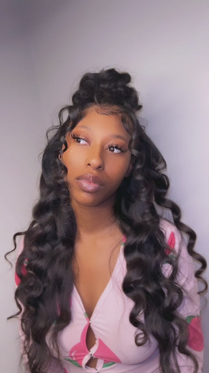 13x6 Transparent Lace Wig 30’