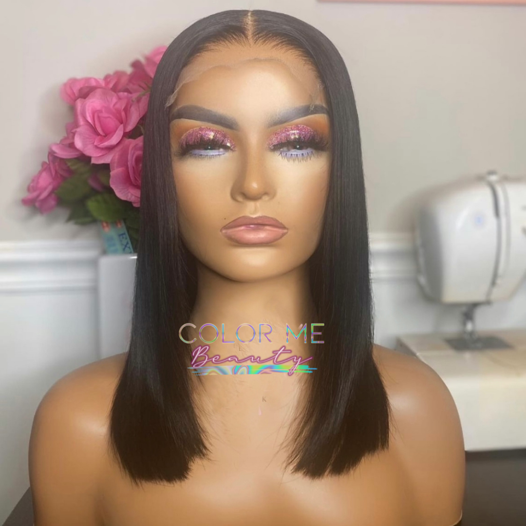 Indian 5x5 Transparent Closure wig